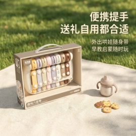 积木类;摇铃床铃;飞碟、飞盘