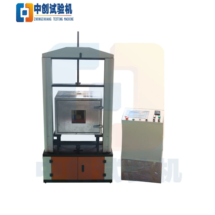 Тестер усталостного срока службы пружины 1000Н высокотемпературный тестер усталостного срока службы пружины высокой и низкой температуры цена машины испытания