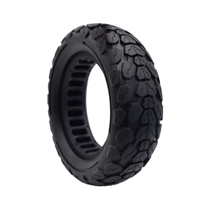10 inch 10 × 3 off-road solid tire 255x 80 non-slip explosion-proof tire 80/65-6 non-inflatable inner honeycomb tire (Yolsuzluq şinləri)