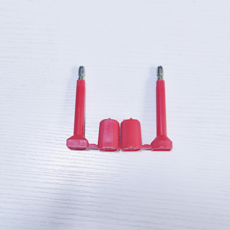 高安保性一次性集装箱封条防伪铅封高保封条物流快递货柜门锁封签