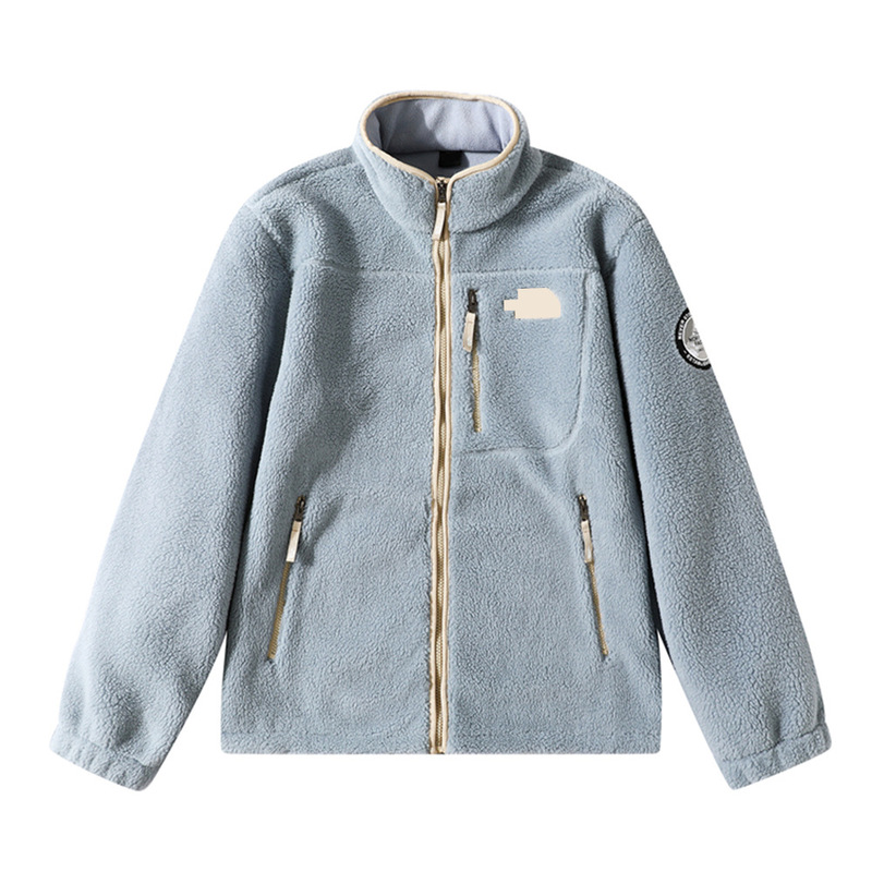 Men's Sherpa Fleece Jacket - Warm, Comfy