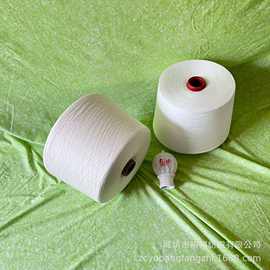 厂家销售竹纤维环锭纺 21s30s35s36s白色机织筒纱竹纤维纱线