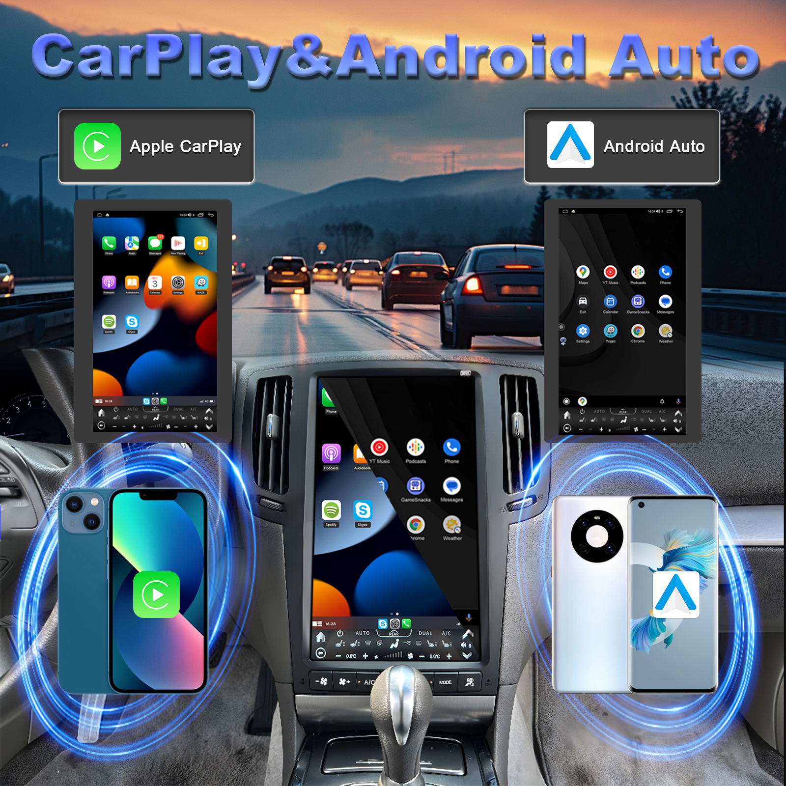 Fx35 Fx37 Fx50 Qx70 2009- 2016 Car Audio and Video Intelligent Navigator Gps Android Navigation