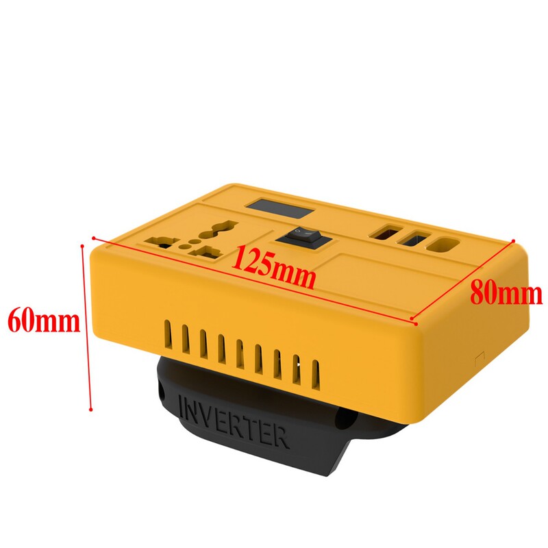 国境を越えたホットセールの新しいリチウム電池インバーター 21V から 220V 高速充電携帯電話充電家電電源コンバータプラグ|undefined