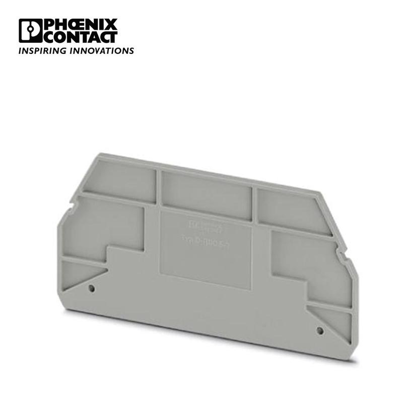 菲尼克斯端板 - D-RSC 5-T -3058046-50一包50个