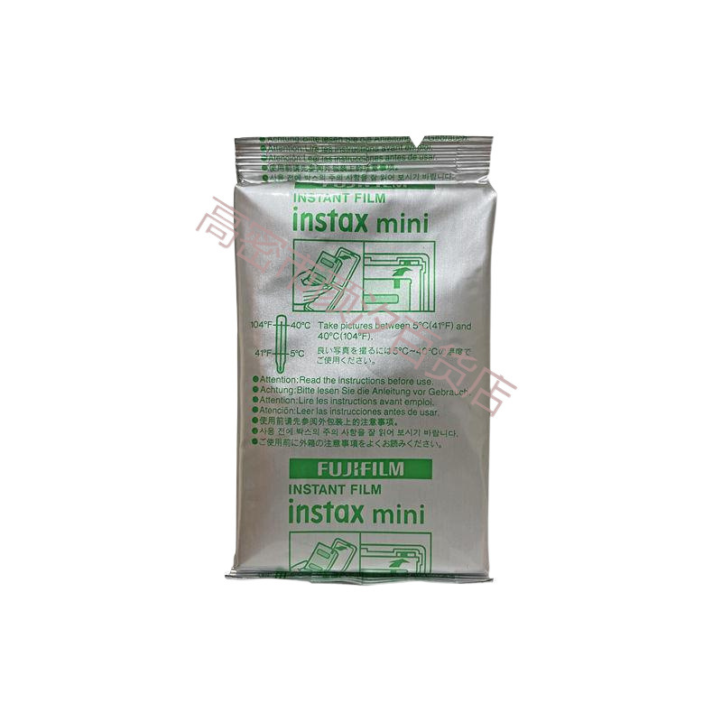 (2개) 인스 스타일 후지 폴라로이드 포토지 미니 화이트 카메라 유니버셜 3인치 포토 월워시 포토 HD 포토