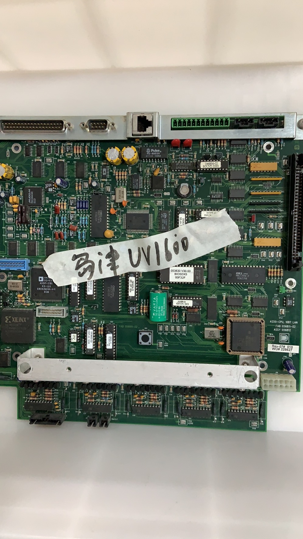 岛津紫外可见分光光度计uv1600主板实验室配件电路板耗材备件