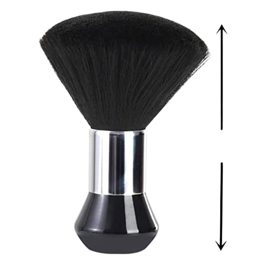 Capa de peluquería de 145*120, delantal de peluquería negro estampado, chal, capa, antiadherente para permanente y tinte, cepillo para recoger el cabello