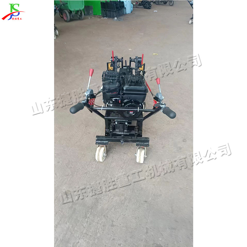 Manual empujador agrícola mini-tierra de cultivo de tierras de cultivo looser portátil de gasolina micro-tierra