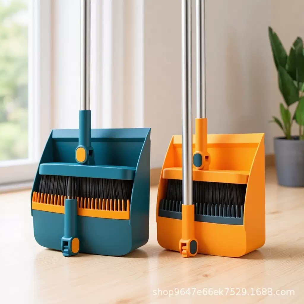 可折叠扫把簸箕一套大号加厚家用质量好加大加厚耐用收纳便捷神器