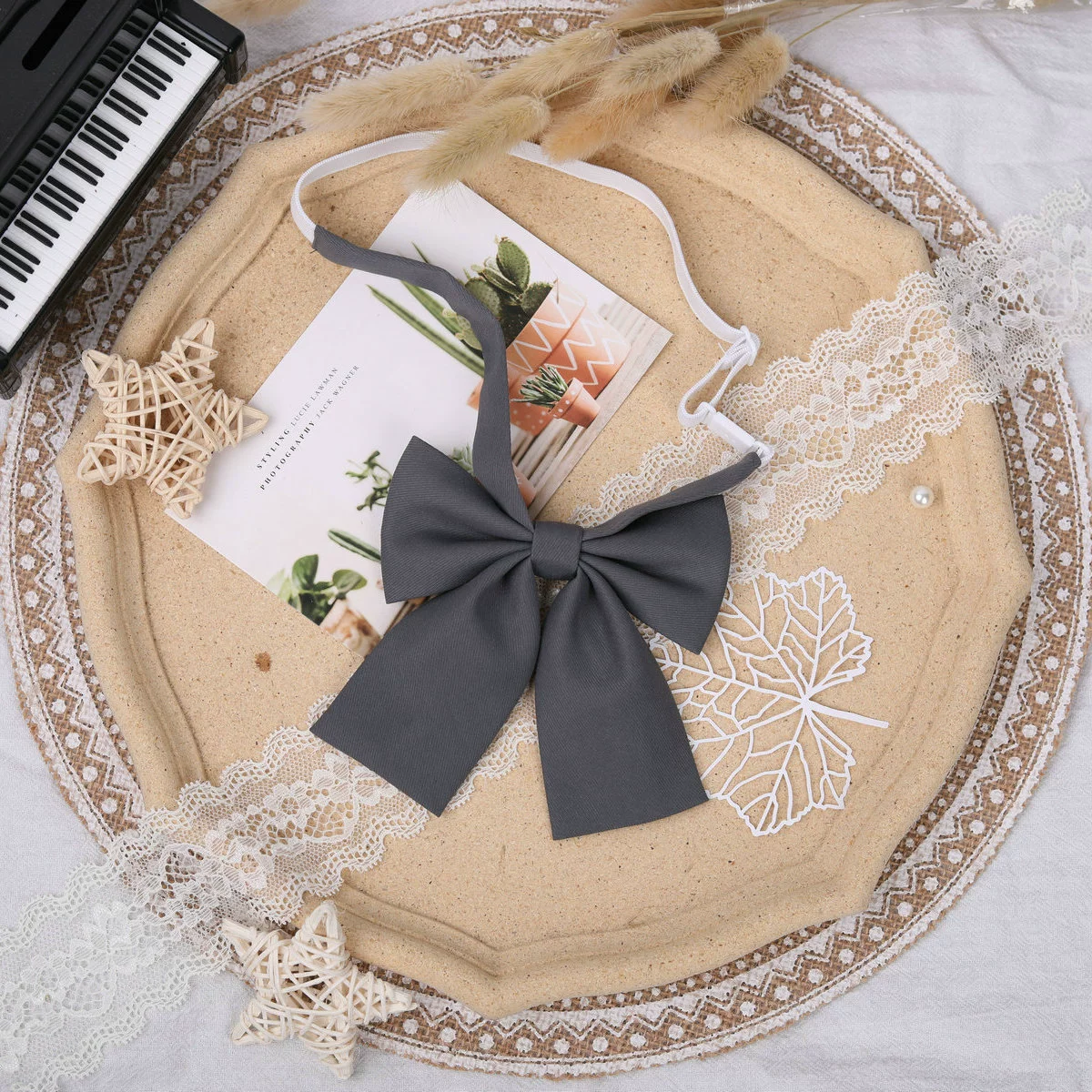 Цветная pleated школьная юбка, бабочка для учащихся начальной школы, японская форма с бантом