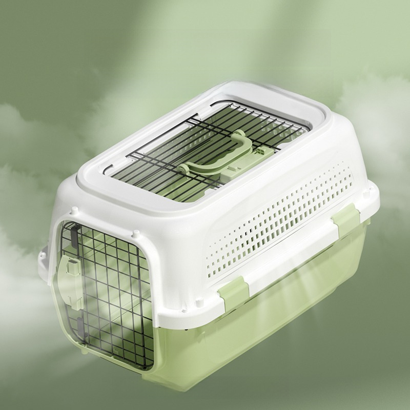 Breathable capacious handheld space suitcase