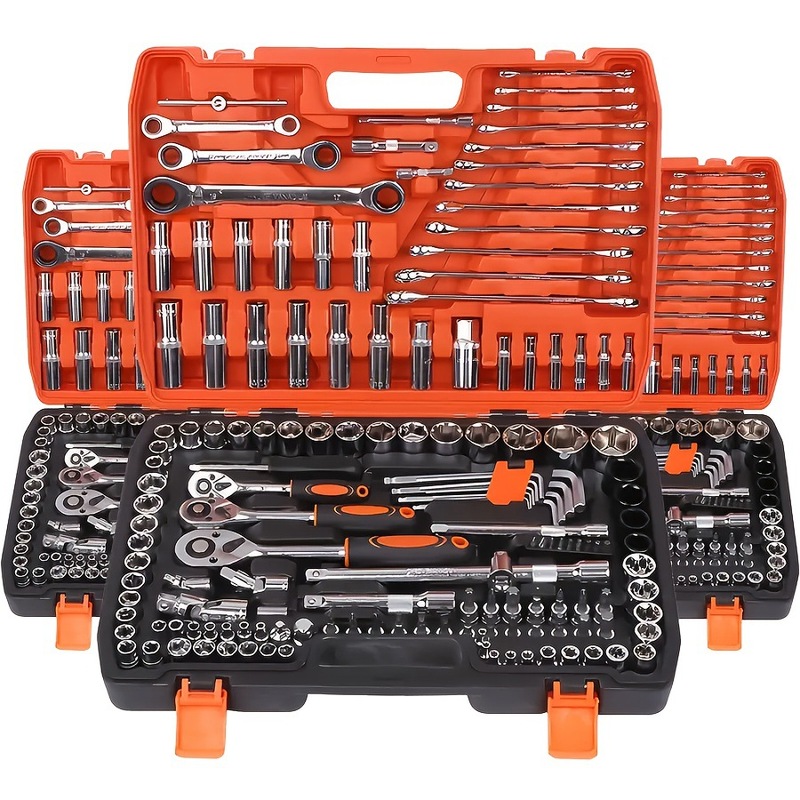 High end Professional 151/52/46 Tool Set 1/4 3/8 1/2工具|undefined