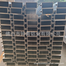 现货110 120 130 140 150*65隐框明框立柱横梁玻璃幕墙铝合金型材