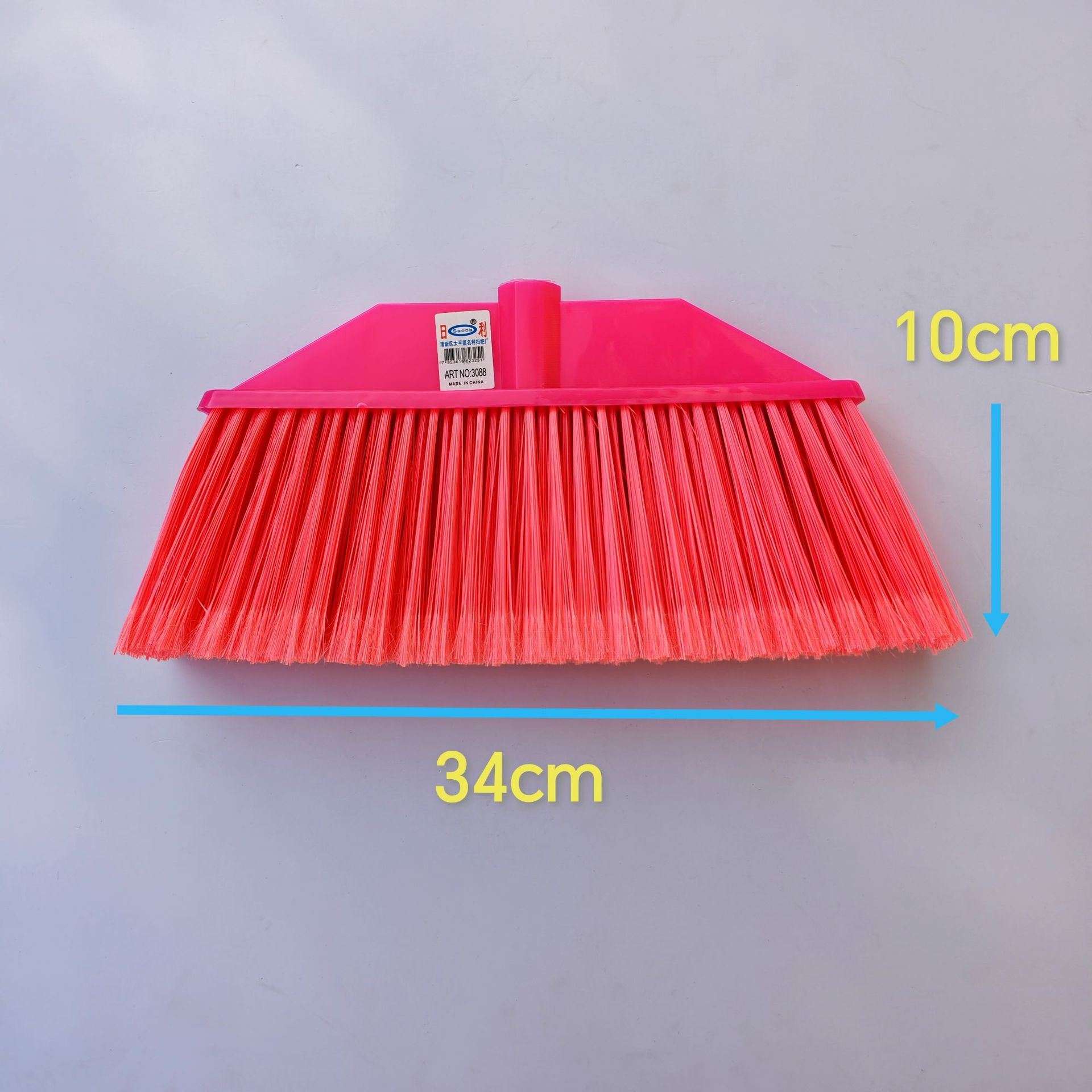 모델은 Rili Broom 3088입니다. 공장에서 직접 판매하고 도매로 판매하며 품질이 보장되어 가정용 필수품입니다.