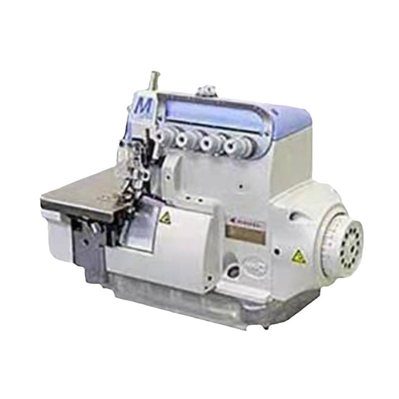 Venta al por mayor nuevo japonés PEGASUS accionamiento directo PEGASUS máquina overlock de alta velocidad de cuatro hilos máquina de coser industrial de borde de bloqueo de computadora