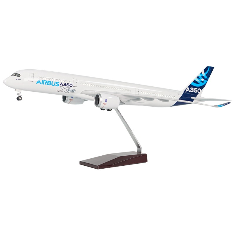 Emirates Scale 1:160 46cm A380 Emirates Modelo de avión de simulación ligera