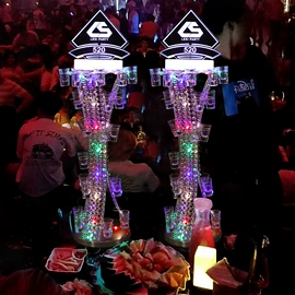 酒架;果盘、果篮;冰桶、冰夹