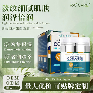 Cross-Border English Men's Nourishing Repair Cream Light Wrinkle Retinol Face Cream Moisturizing Cream Amazon Wholesale Delivery