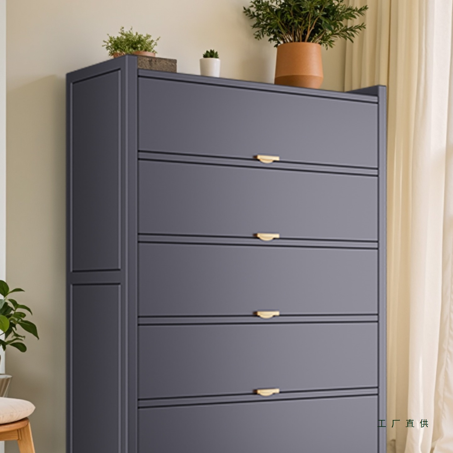 Household Storage Cabinet Shoe Cabinet Waterproof Sun Protection Balcony Cabinet Integrated Wall Storage Cabinet Large Capacity Storage Rack Storage Cabinet