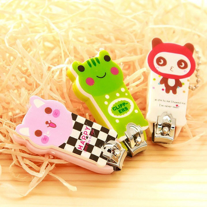 Creative cartoon handheld children's nail scissors for nails for…