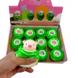 Новая капустная свинья сжимающая чашка творческая декомпрессия на кубке Cabbage Cup Presses Мыши и животных Пытя музыка творческие чашки