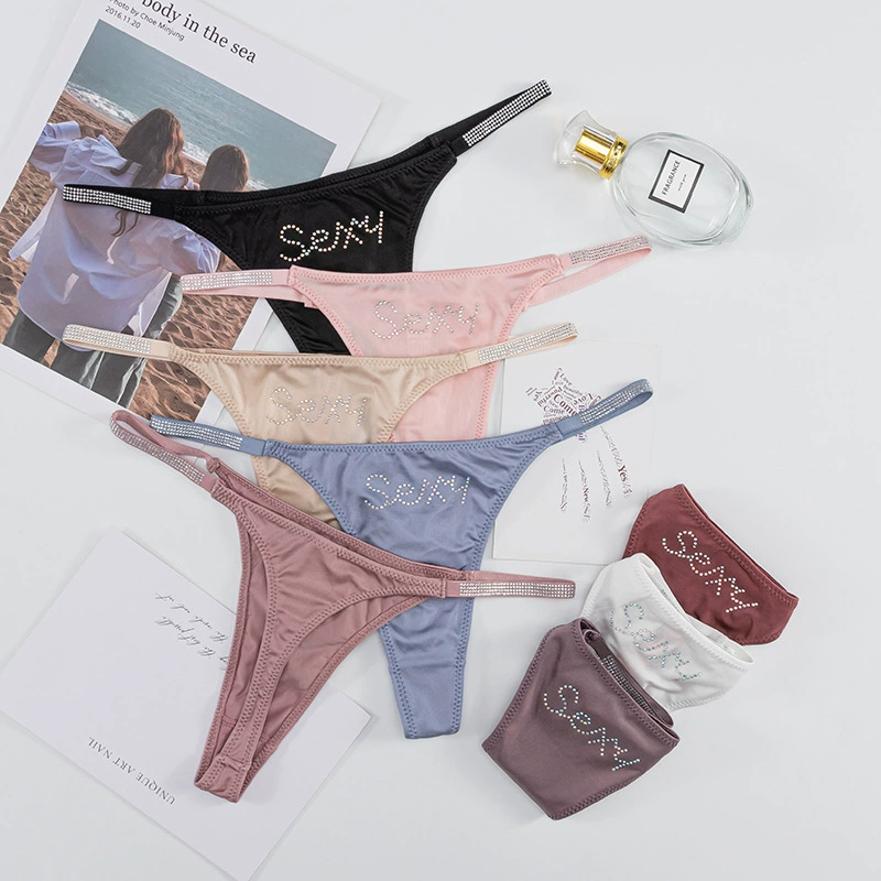 (), sexy trousers, underwear, pants, thin strap, European style