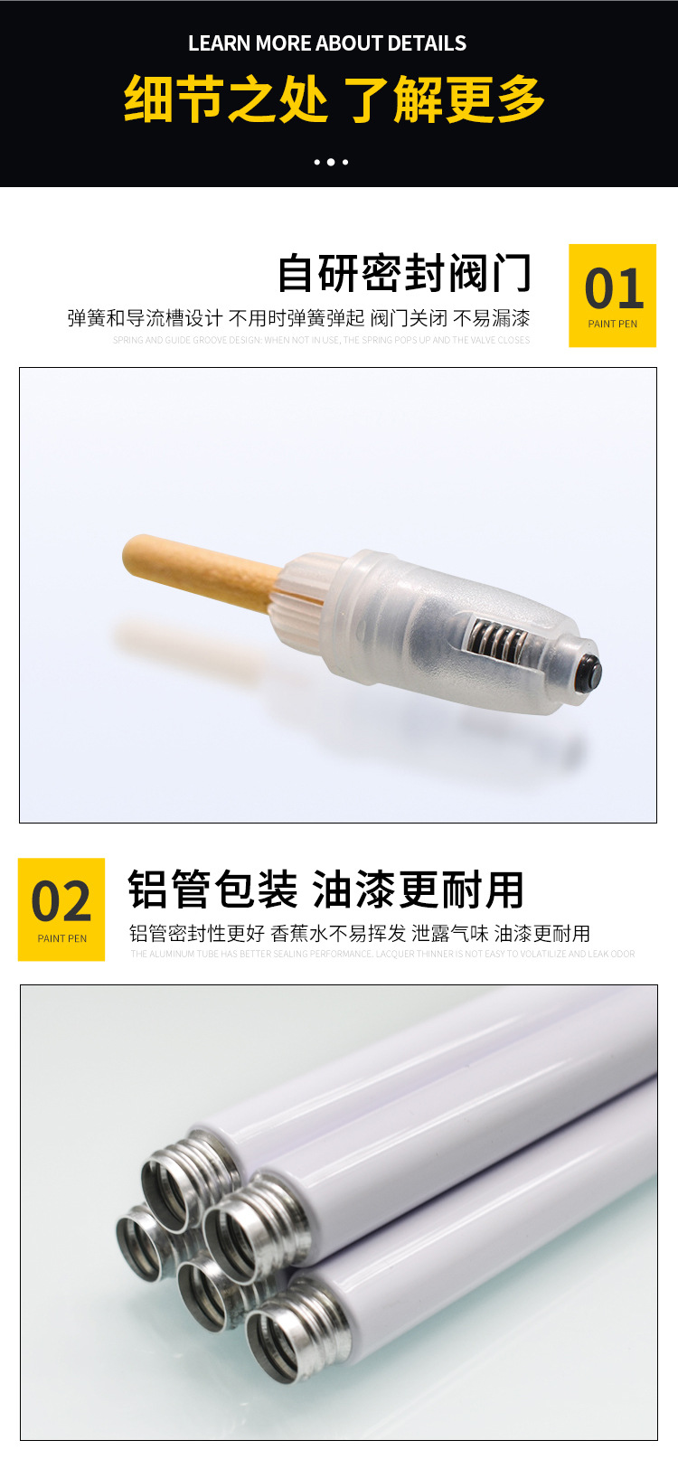 Car Paint Touch-Up Pen Wholesale, Paint Scratch Repair Pen, Car Beauty Supplies, Scratch Removal and Repair Paint Pen Set