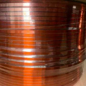 漆包扁平线铜丝铜管黄铜工厂现场4*2 5*3 6*1 2*1 9*2漆包线