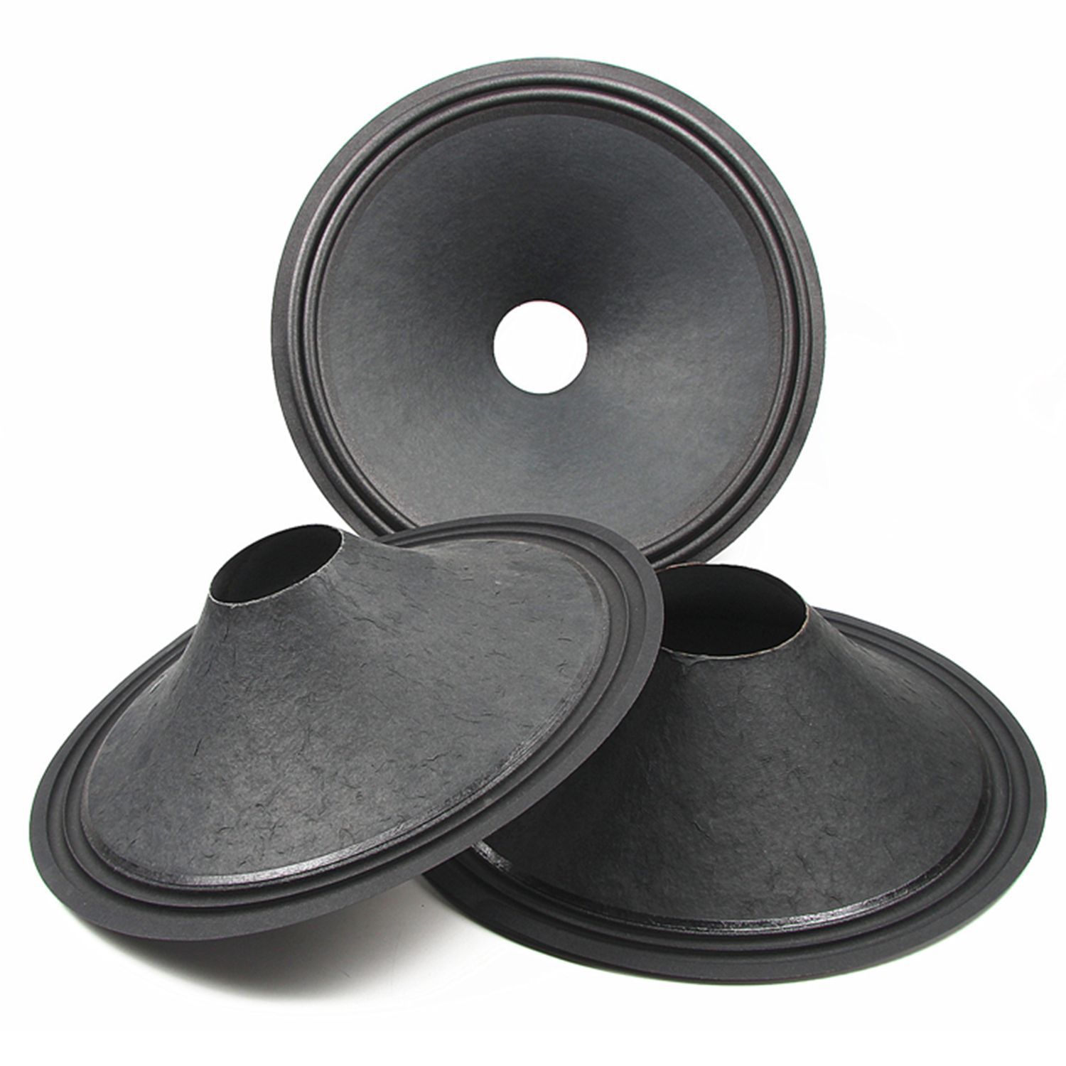 Cono para Altavoz de Escenario 15 Pulgadas Tela Borde Doble R