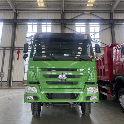 Sinotruk HOWO 371 horsepower dump truck, African export model, 10-wheel dump truck (Yük maşınları)