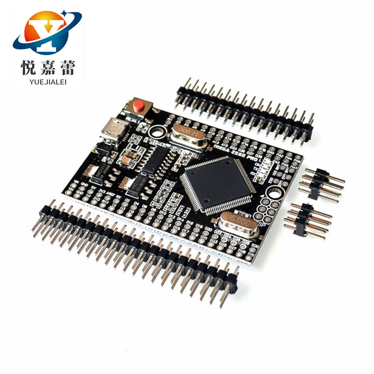 Mega2560 Pro ATmega2560-16AU USB CH340G智能电子开发板TYPE-C