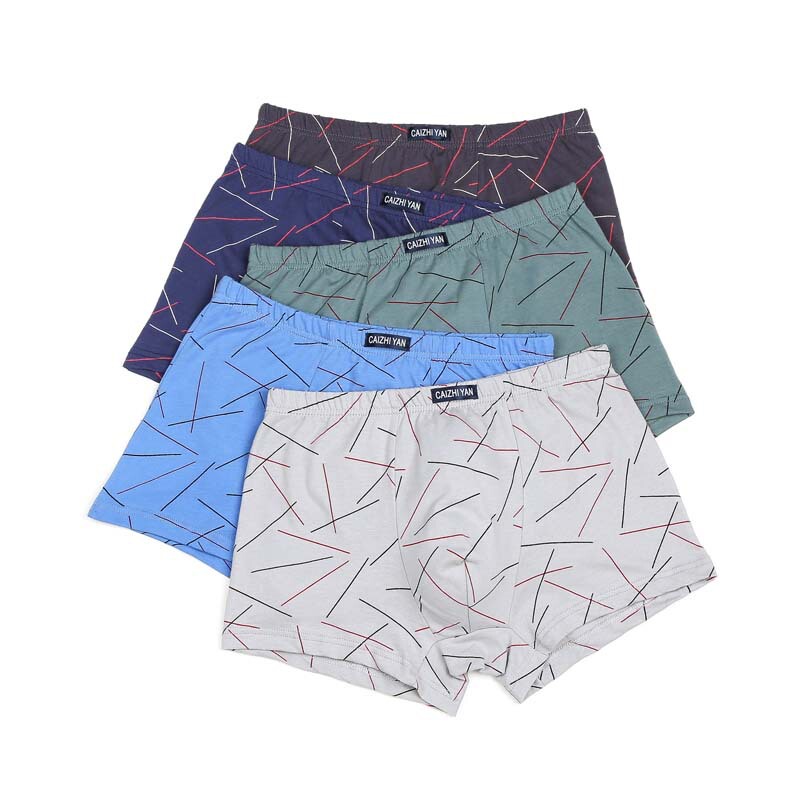 Strict selection of men's underwear cotton boxer cotton Zhongshan shorts student loose waist large size sports pants men's boxer pants