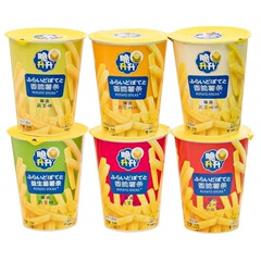 サクサクと持ち味のフライドポテト50gオフィスカジュアルスナック蜂蜜バター味フライドポテト