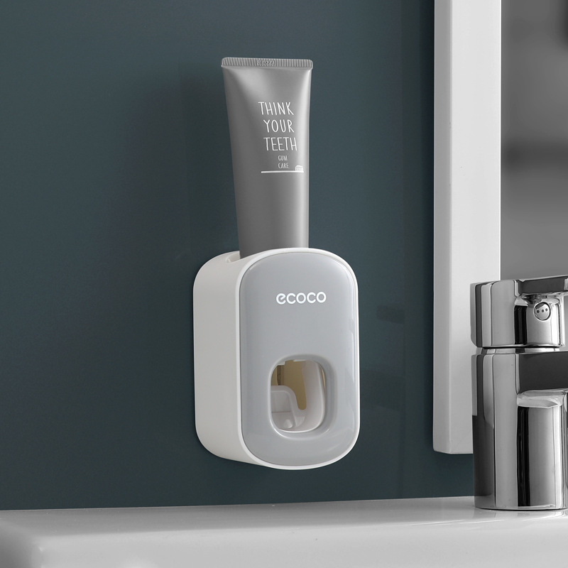歯ブラシホルダー歯磨きコップうがい壁式トイレ穴なし壁掛けネット赤収納棚歯磨きシリンダーセット|undefined