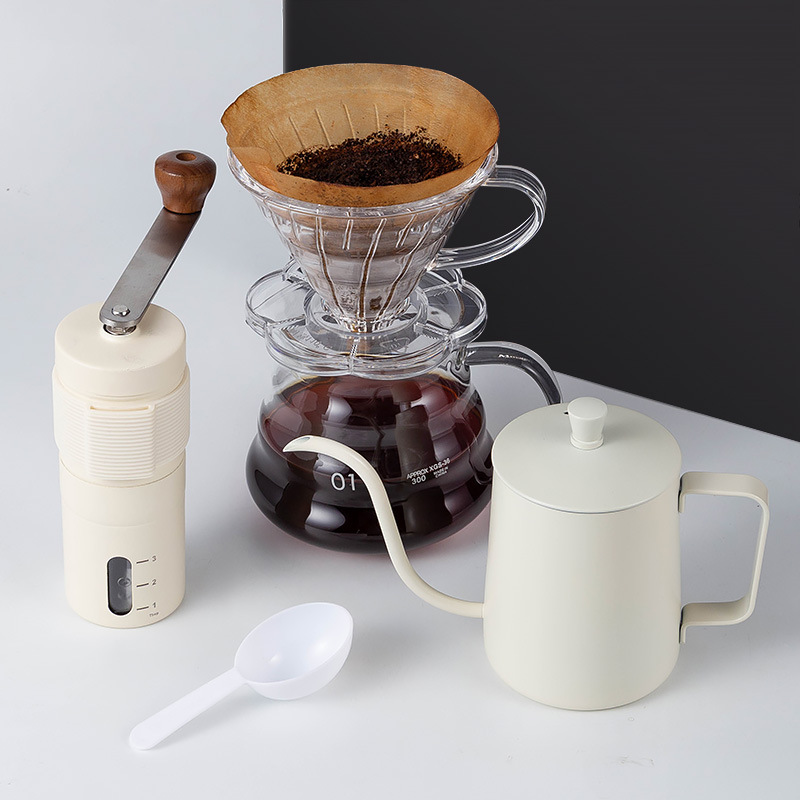 Botella de agua de mano transfronteriza dedicada a los fabricantes de cafetera de café venta directa cafetera de cafetera