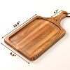 Wooden cooked cheeseboard cutting board sushi bakery board fruit board baking pizza pallets houseboard chopping board