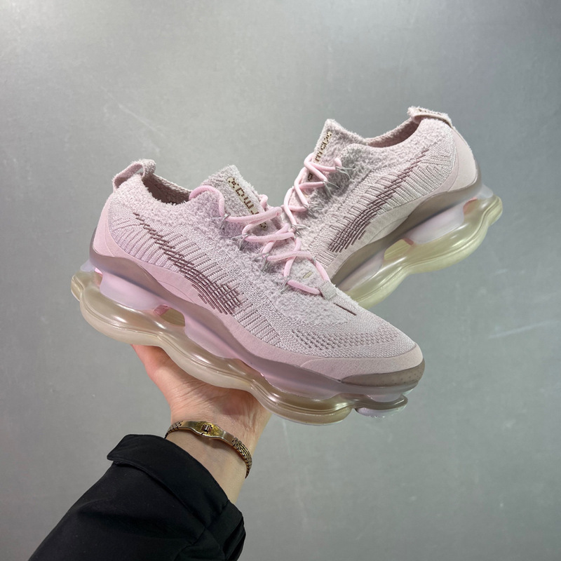 Original Max Scorpion 2022 Full-Length Air Cushion Running Shoes, Thick-Soled Height-Increasing Sneakers for Men and Women, Breathable Mesh Dad Shoes