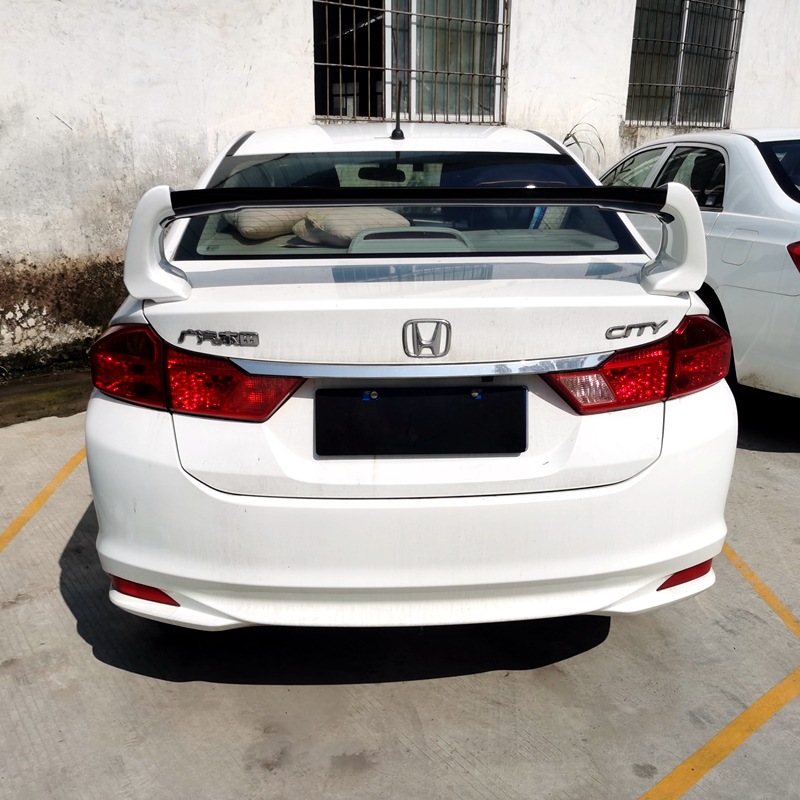 Suitable for 2008-2018 Honda Fengfan Rear Wing Classic City Modified Fd2 Fixed Wing Spoiler