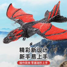 新品Z60飞龙滑翔机固定翼航模恐龙遥控泡沫飞机儿童电动玩具飞机