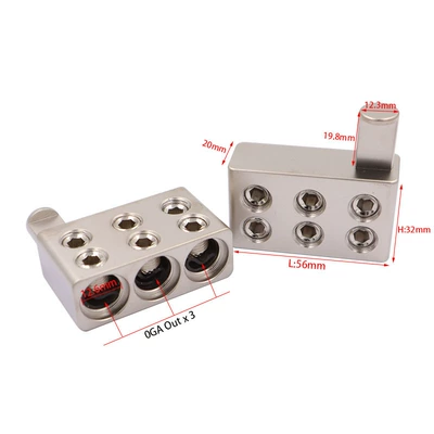 Car audio Wire Terminal Digər kuzov və aksesuarlar - rt84-one-pair