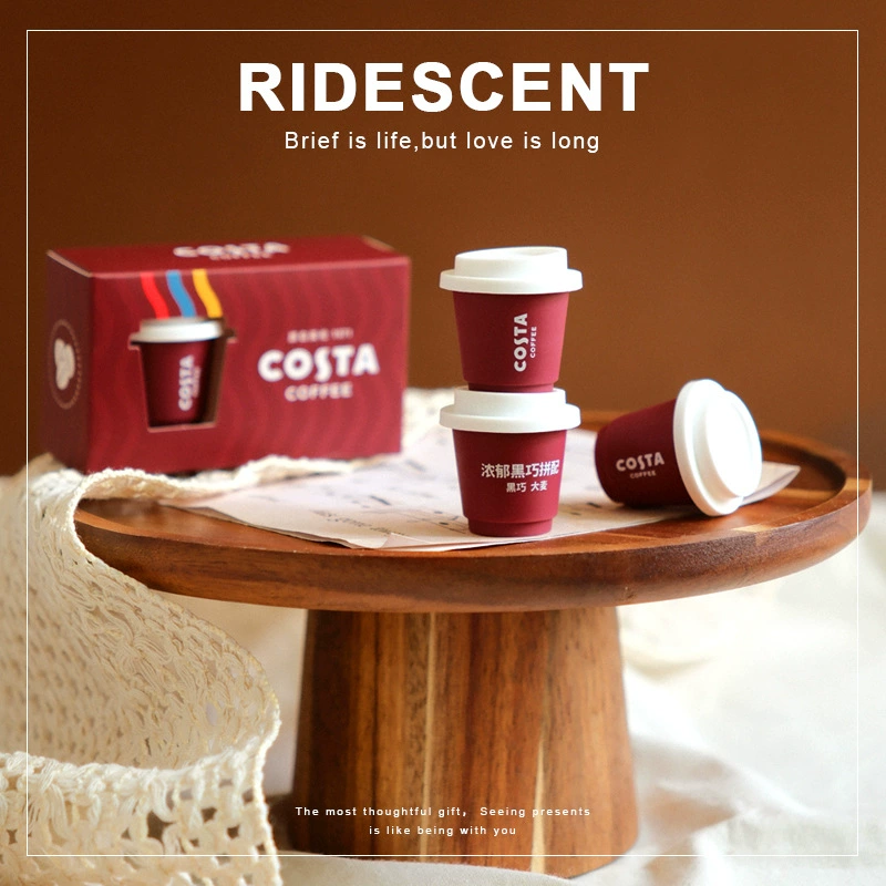 Сувенирная коробка для кофе, офиса, послеобеденного чая, закусок и подарков COSTA с одним предметом