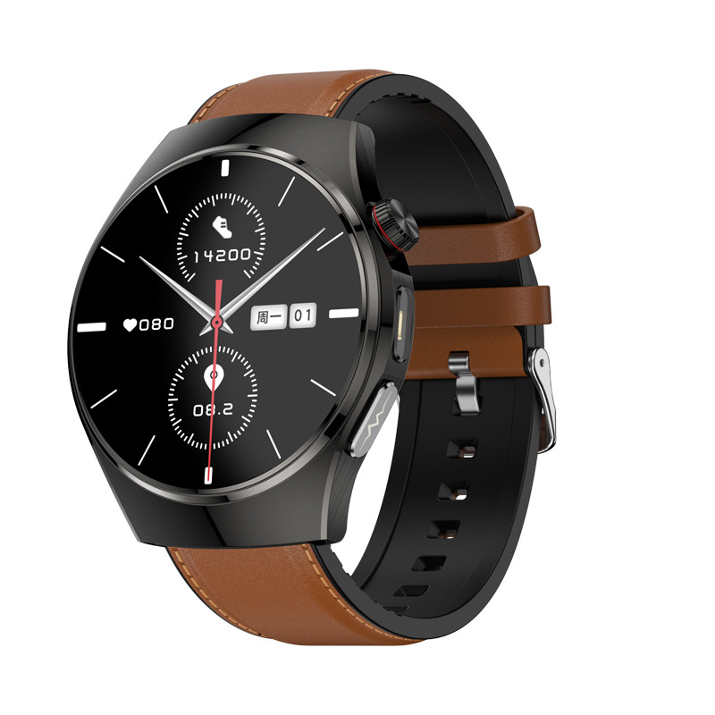 Reloj inteligente TK29, nuevo modelo transfronterizo, monitorea el azúcar en la sangre, los lípidos en la sangre, el electrocardiograma, la frecuencia cardíaca, la presión arterial y proporciona recordatorios de mensajes y funciones multideportivas.