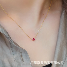 18K���Ƕ��Ȼ�t��ʯ�朵���Ů�ٴ�ͨ�ڿ�С���߹����ɰ����