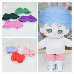 20cm baby pants 20cm cotton doll pants clothes star doll doll dressing accessories jeans lace