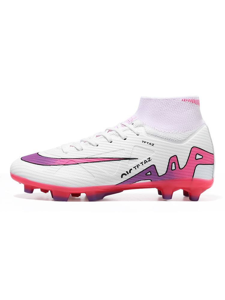 Zapatos de fútbol para hombres, zapatos de fútbol para mujeres, zapatos de entrenamiento antideslizantes para estudiantes, zapatos deportivos.