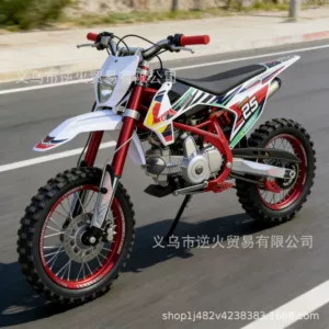 125Cc Yüksək Performanslı K65 Off-Road Motosiklet, İki Təkərli Bütün Ərazi