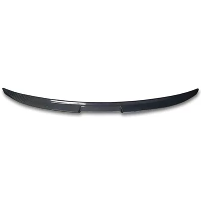 Suitable for 2024 Bmw 5 Fixed wind wing - carbon-pattern