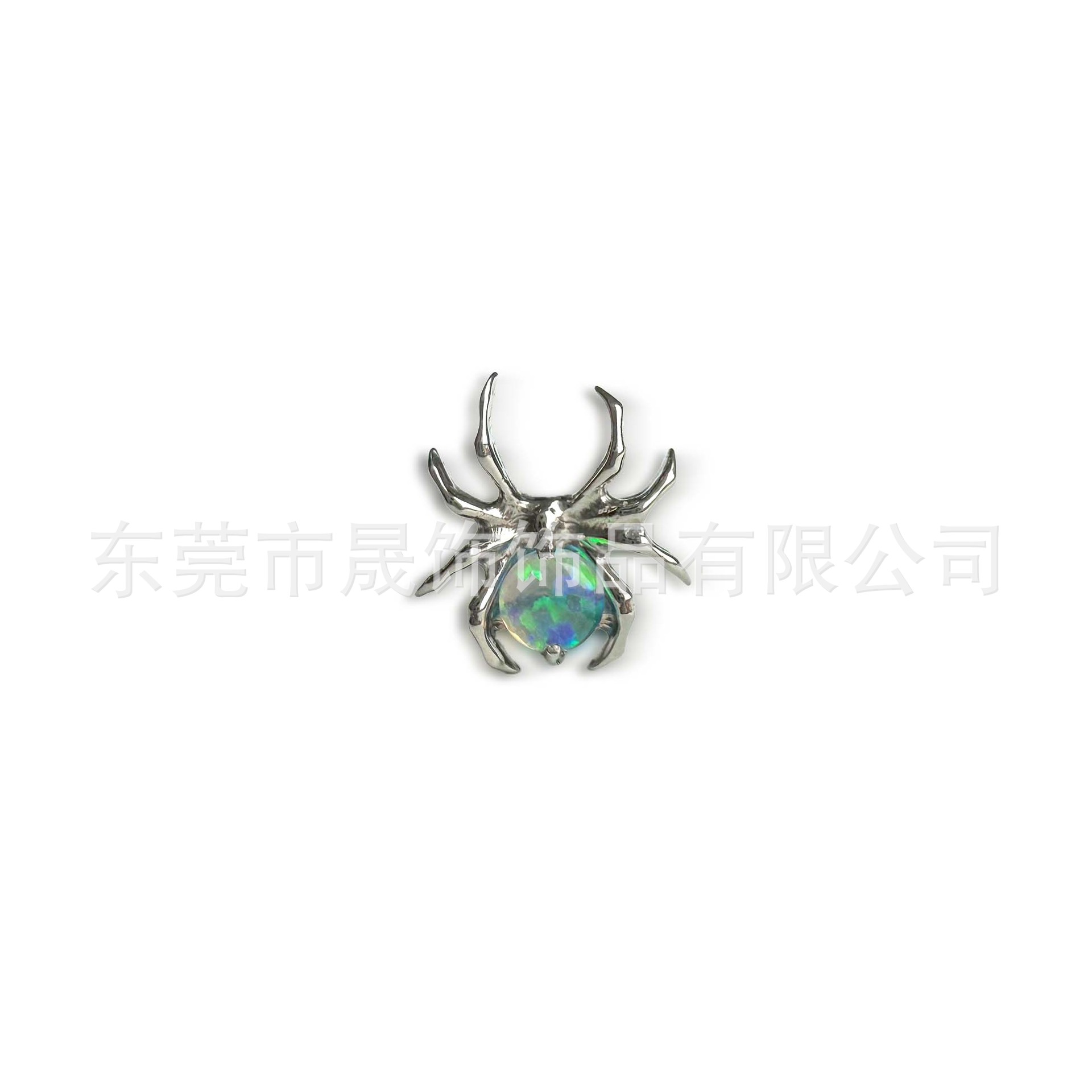 F136 Titanium Alloy 果冻欧珀蜘蛛 Ear Stud Helix Cartilage Stud G23 Implant Grade Titanium Labret Stud Piercing Jewelry