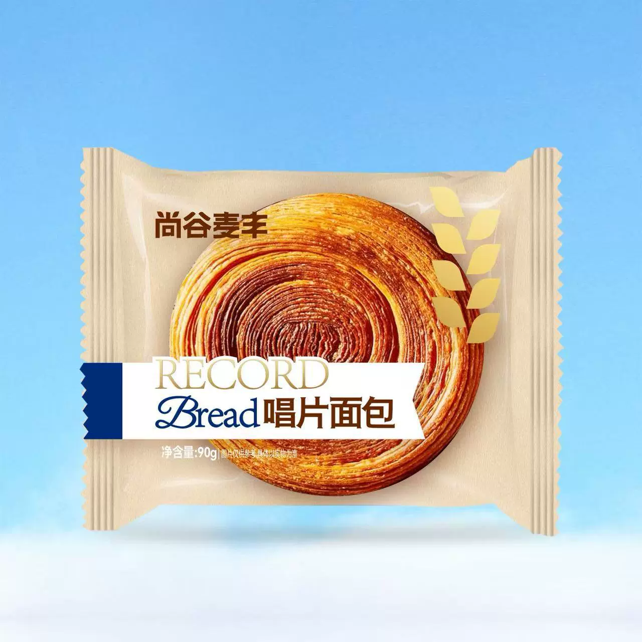 Shanggu Maifeng Record Bread 90 г/пакет Интернет-знаменитости ручной работы хлеб торт закуска питательный завтрак замена вся коробка оптом